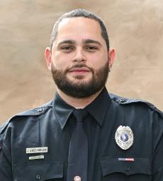 Muhlenberg College Campus Safety Officer in department uniform